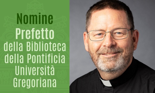 Nomine / Prefetto della Biblioteca della Pontificia Università Gregoriana