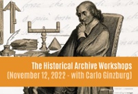 The Historical Archive Workshops