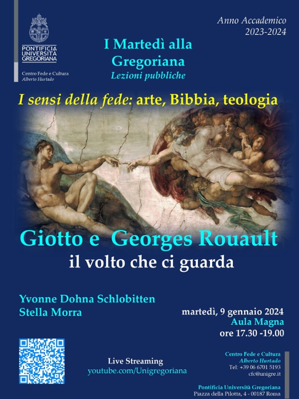 Giotto e Georges Rouault: il volto che ci guarda